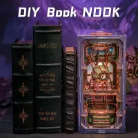 CUTEBEE DIY Book Nook Kit | The Eye of Old God