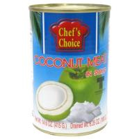 Young Coconut Meat In Coconut Juice