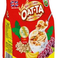 OATTA MATCHA – YẾN MẠCH TRÁI CÂY VỊ TRÀ XANH
